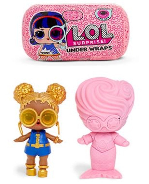 MGA Entertainment L.O.L. Surprise Series Eye Spy Under Wraps Tots Wave 1 - Napping 1